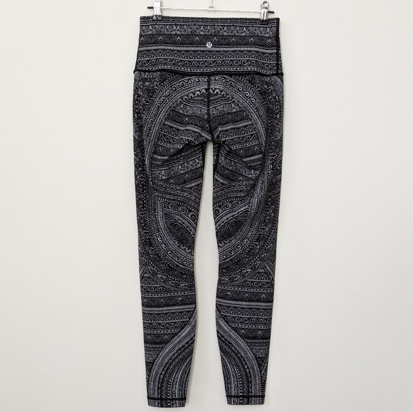 Lululemon Entwined Wunder Under High Rise Tight - Picture 9 of 9